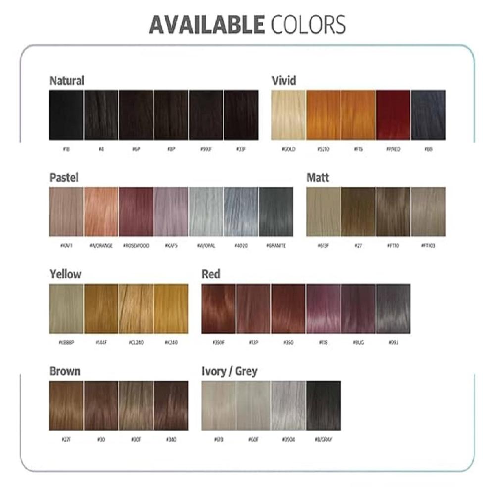 [BLINGBLING] Graphene Wig S-4 graphene fiber, skin safety test completed, natural looks, comfortable